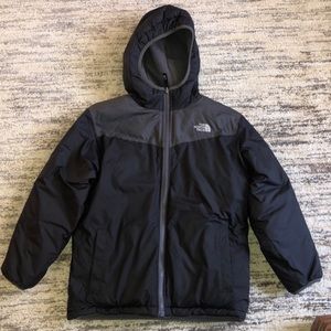 Kids Reversible North Face Jacket